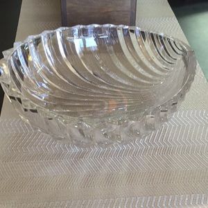 Villeroy & Boch 11” Glass Bowl BNIB